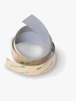 AddBaby Reflekstape 0.5 m, Sølvfarvet