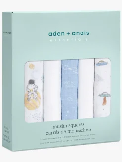 Aden + Anais™ Essentials Stofble 5-Pak, Space Explorers