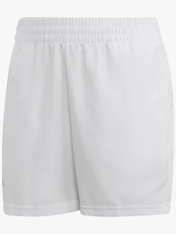 Adidas Boys Club Shorts, White