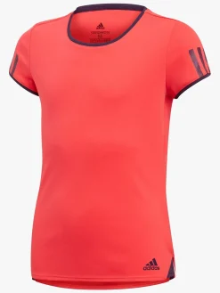 Adidas Girls Club T-shirt Træningstrøje, Coral