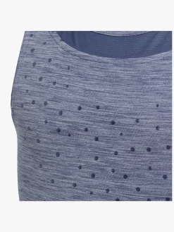 Adidas Girls Dotty Tanktop, Nobel Indigo