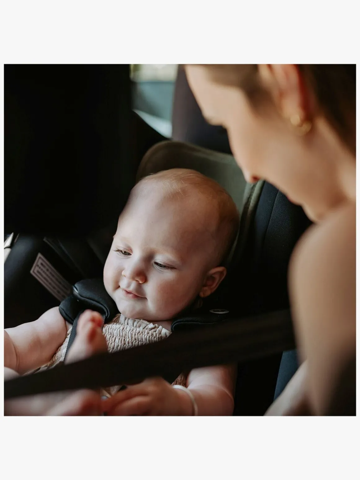 AeroMoov GR0 Hynde Autostol Baby, Moss Green