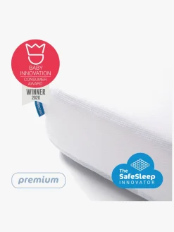 Aerosleep Stræklagen PREMIUM 70x140, Hvid