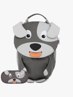 Affenzahn Small Friend Rygsæk 4L & Penalhus, Dog