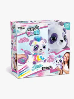 Airbrush Plush Bamse Panda 20 cm