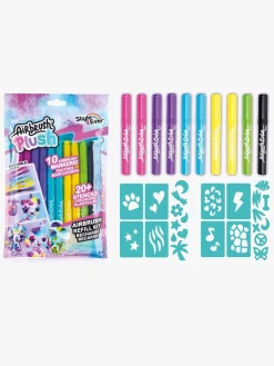 Airbrush Plush Refillsæt 10 Stk.