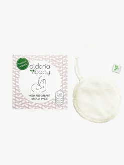 Aldoria Baby High Absorbant Ammeindlæg 4-pak, Hvid