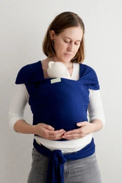 Aldoria Bambus Soft Strækvikle, Marineblå