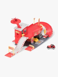 Alex's Garage Brandstation Med 3 Tilbehør