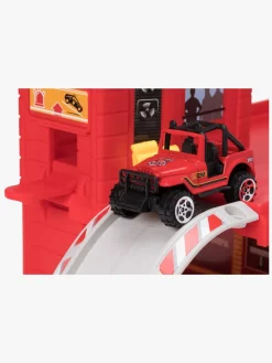 Alex's Garage Brandstation Med 3 Tilbehør