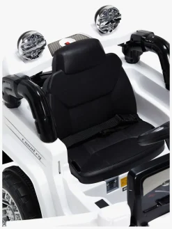 Alex's Garage Elbil Jeep, Hvid