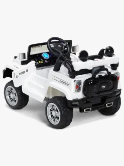 Alex's Garage Elbil Jeep, Hvid