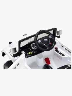 Alex's Garage Elbil Jeep, Hvid