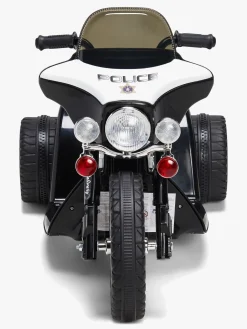 Alex's Garage Elmotorcykel Lille, Hvid/Sort