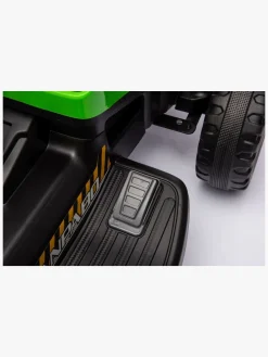 Alex's Garage Eltraktor med Trailer, Grøn