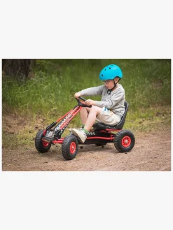 Alex's Garage Pedalbil Go-kart Formula 1