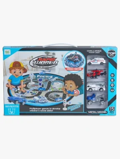 Alex's Garage Politibil