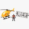 Alex's Garage Rescue Squad Legesæt Redningshelikopter