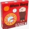 Alfons Åberg Børnespil 20 Brikker Lær Klokken