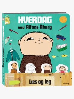 Alfons Åberg Hverdag Bog med Figurer