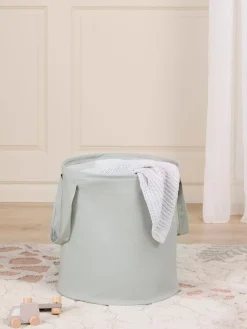 Alice & Fox ABLE Opbevaringskurv, Green Linen