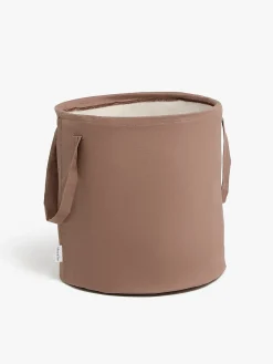 Alice & Fox ABLE Opbevaringskurv, Taupe Linen