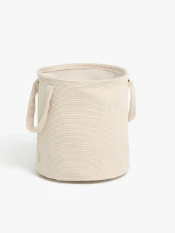 Alice & Fox ABLE Opbevaringskurv, Beige Manchester