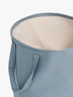 Alice & Fox ABLE Opbevaringskurv, Blue Linen