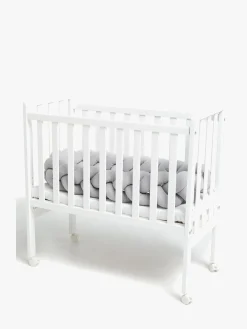 Alice & Fox ALEAH Flettet Sengerand 200cm, Light Grey