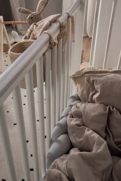 Alice & Fox ALEAH Flettet Sengerand 200cm, Light Grey