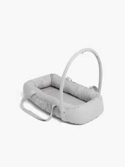 Alice & Fox ASTRID Babynest, Lysegrå