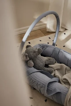 Alice & Fox ASTRID Babynest, Lyseblå