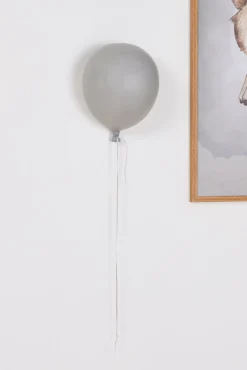 Alice & Fox BIBI Væglampe Ballon, Lysegrå