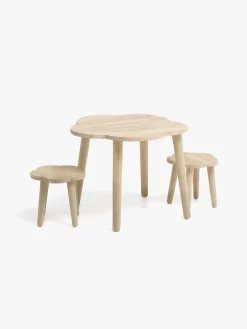 Alice & Fox BLOSSOM Bord & Stol, Natur