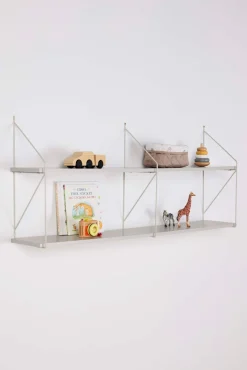 Alice & Fox BONNIE Skrivebord & Hylde, Greige