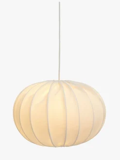 Alice & Fox Cocoon Lampeskærm, Hvid