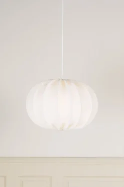 Alice & Fox Cocoon Lampeskærm, Hvid