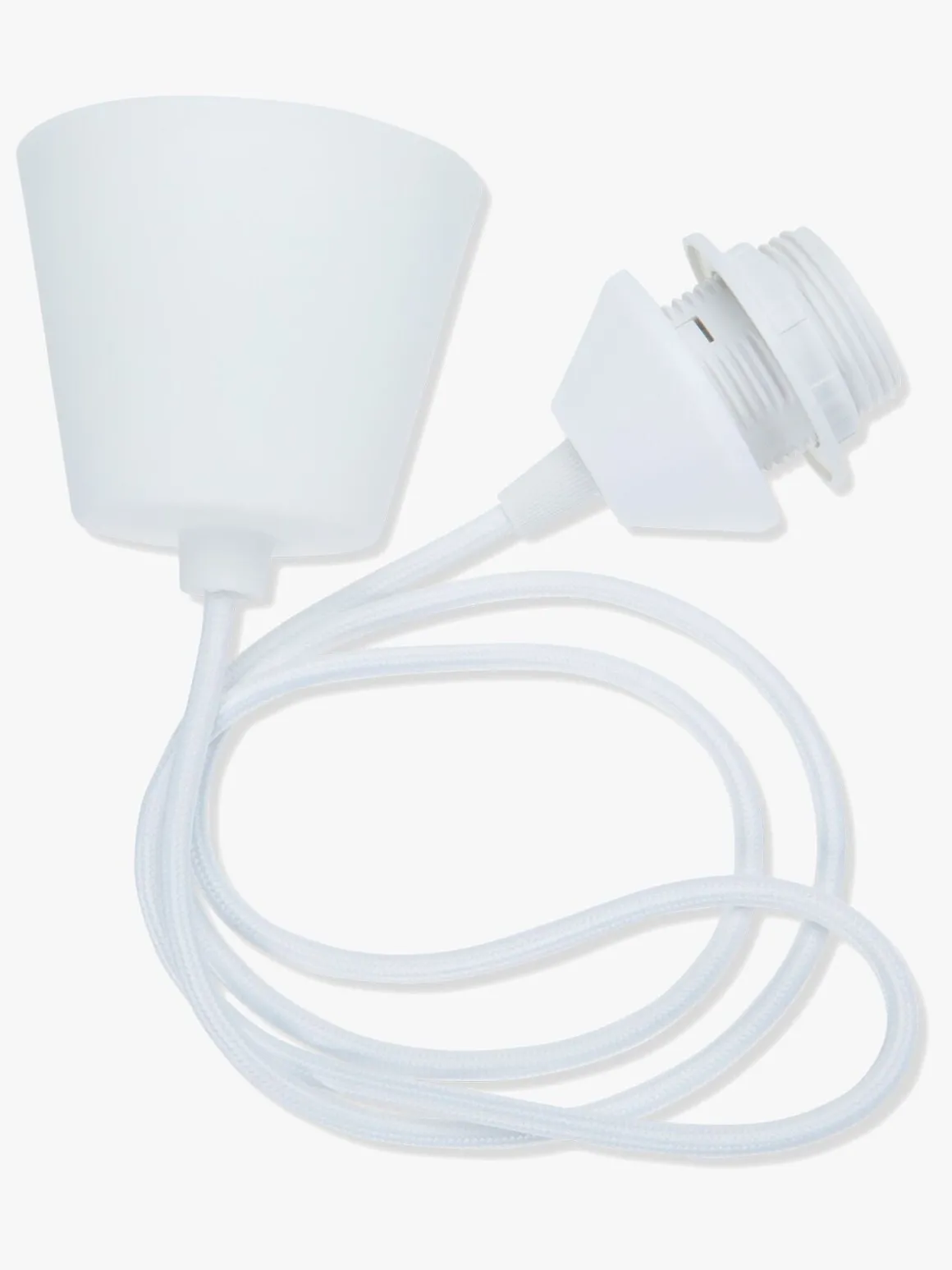 Alice & Fox CORY Ledning til Lampe Tekstil, Hvid