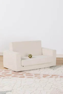 Alice & Fox Cubbie  Foldbar Sofa 94x55 cm, Beige