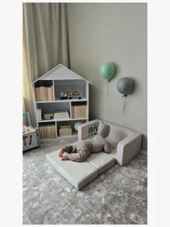 Alice & Fox Cubbie  Foldbar Sofa 94x55 cm, Beige