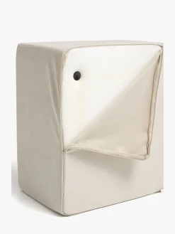 Alice & Fox Cubbie  Foldbar Lænestol, Beige