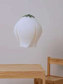 Alice & Fox DAISY Loftslampe 30 Cm, Hvid