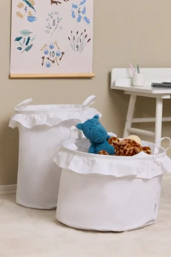 Alice & Fox DEMI Opbevaringskurve 2-pak, Hvid