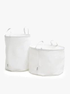 Alice & Fox DINA Opbevaringskurv 2-pak, Hvid