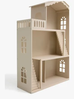 Alice & Fox Dukkehus, Beige
