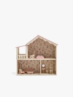 Alice & Fox Dukkehus med Møbler