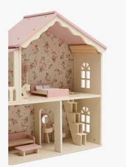 Alice & Fox Dukkehus med Møbler