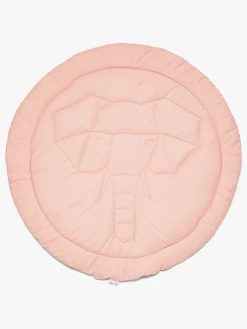 Alice & Fox Elephant Legetæppe Ø80, Mellow Rose