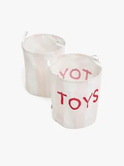 Alice & Fox ELSIE Opbevaringskurve 2-pak, Pink