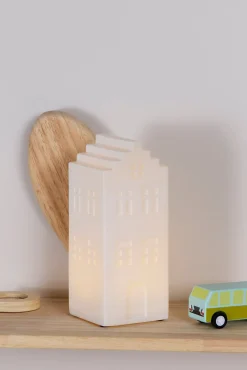 Alice & Fox FLORENCE Bordlampe, Hvid